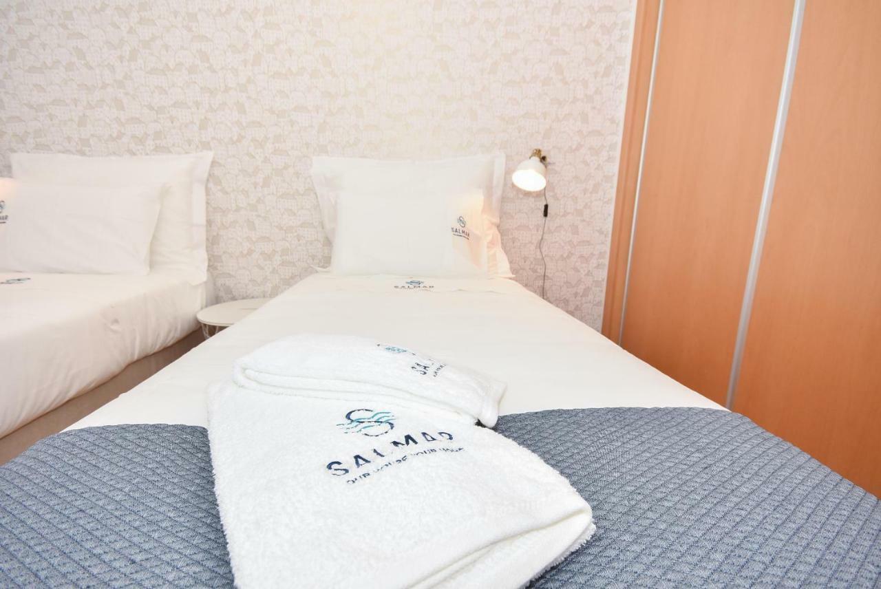 Salineiras Center Apartment Aveiro Luaran gambar