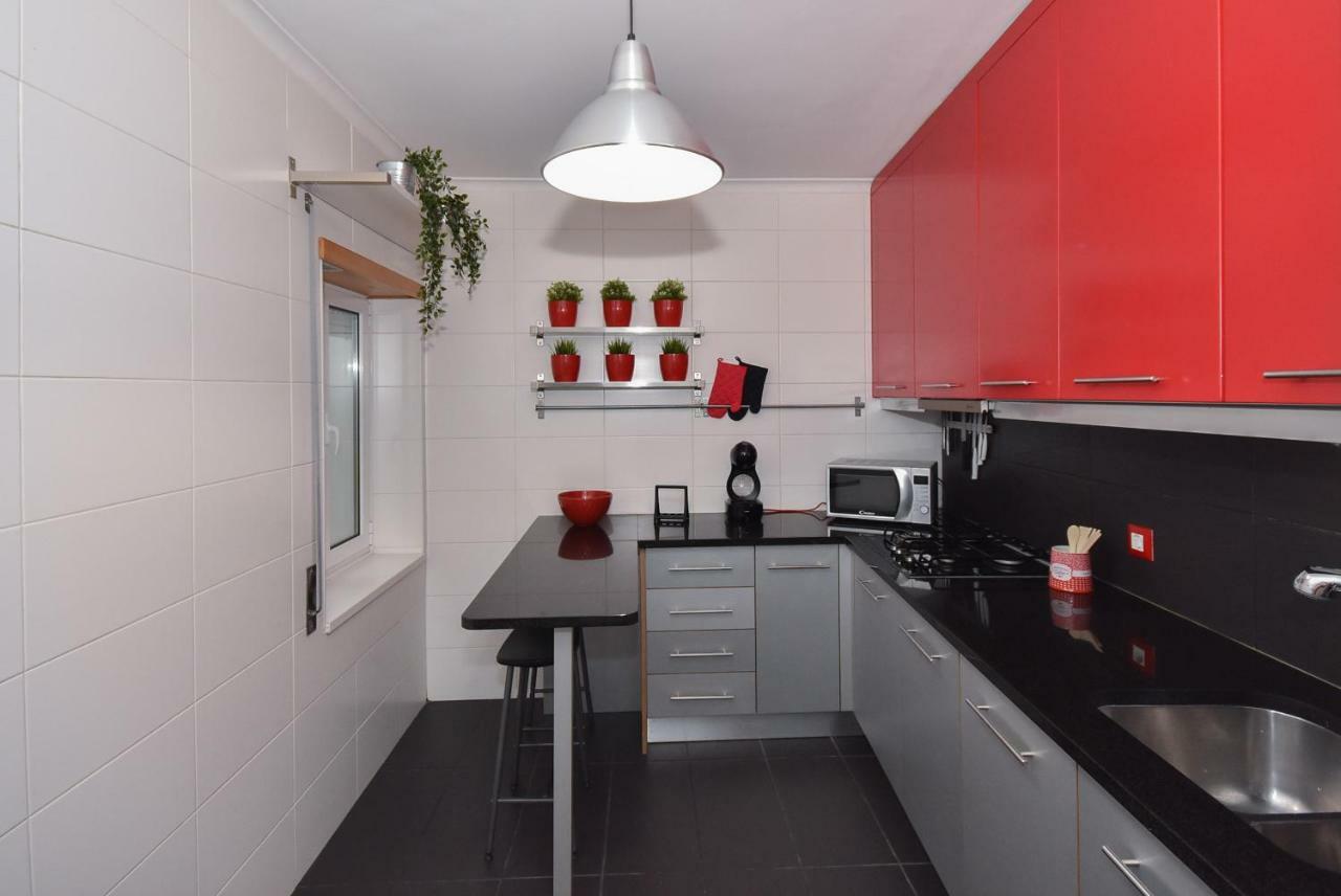 Salineiras Center Apartment Aveiro Luaran gambar
