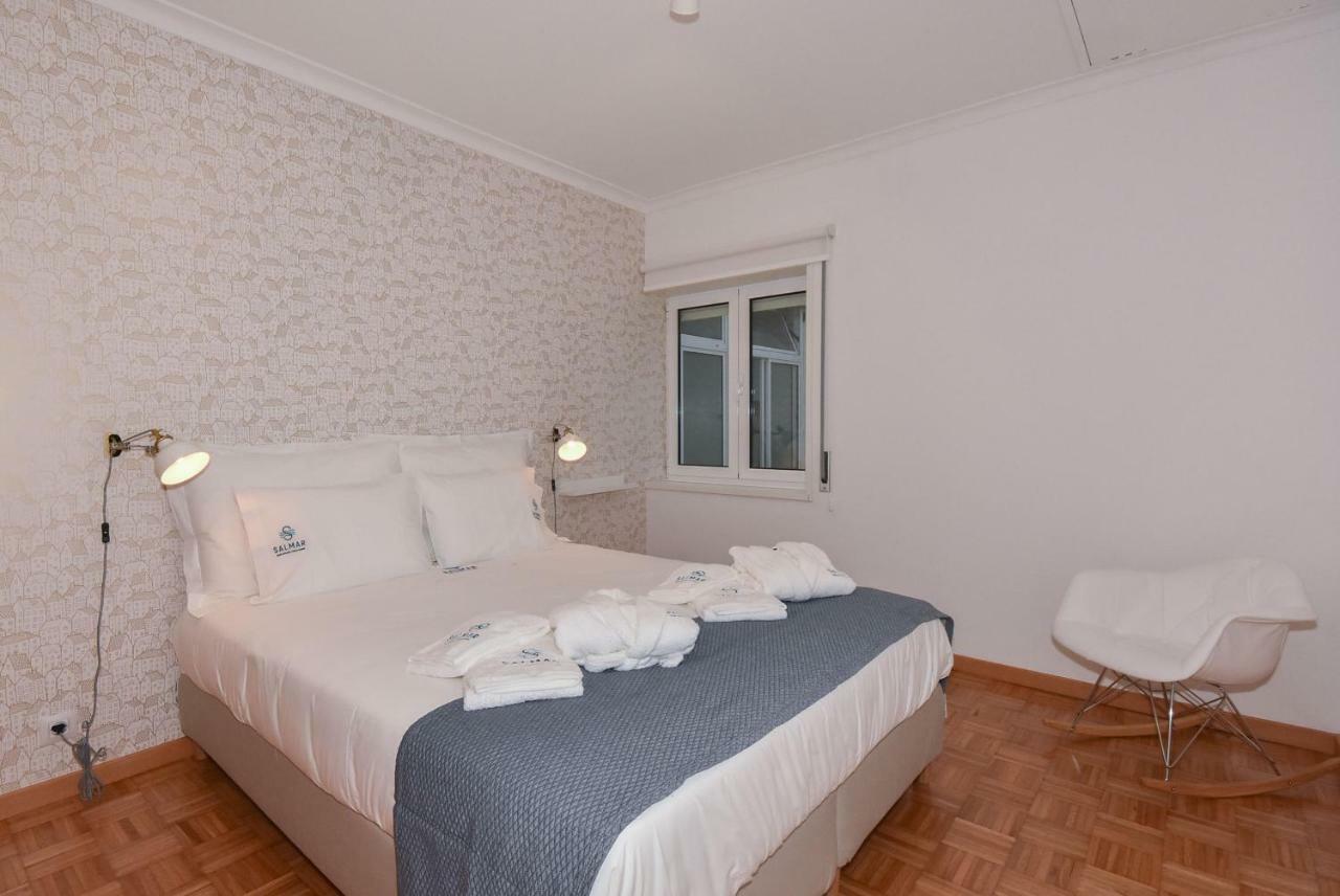 Salineiras Center Apartment Aveiro Luaran gambar