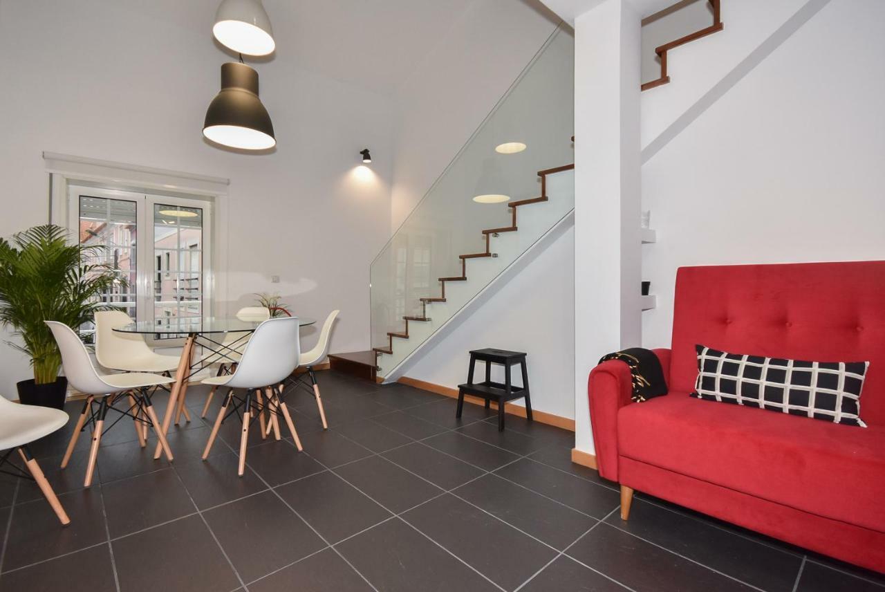 Salineiras Center Apartment Aveiro Luaran gambar