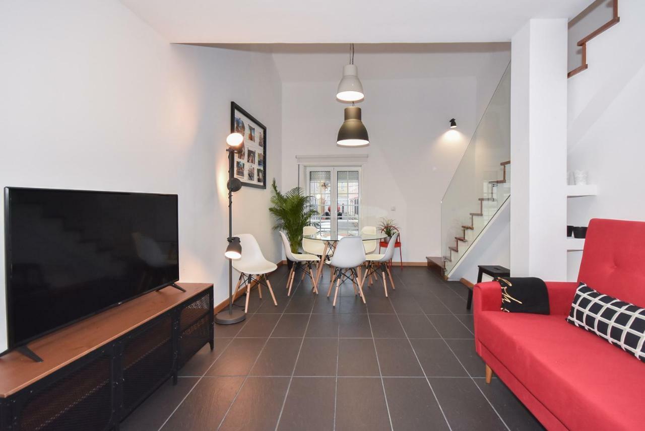Salineiras Center Apartment Aveiro Luaran gambar